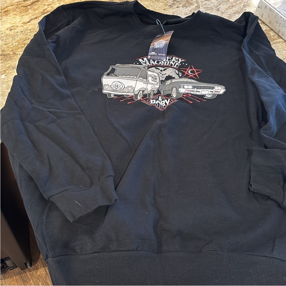 Supernatural Scooby-Doo Join the Hunt Sweatshirt
